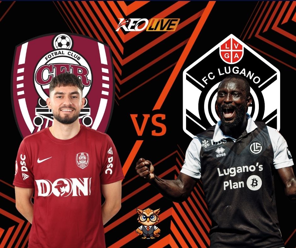 Cuộc quyết chiến giữa CFR Cluj vs Lugano | Keolive