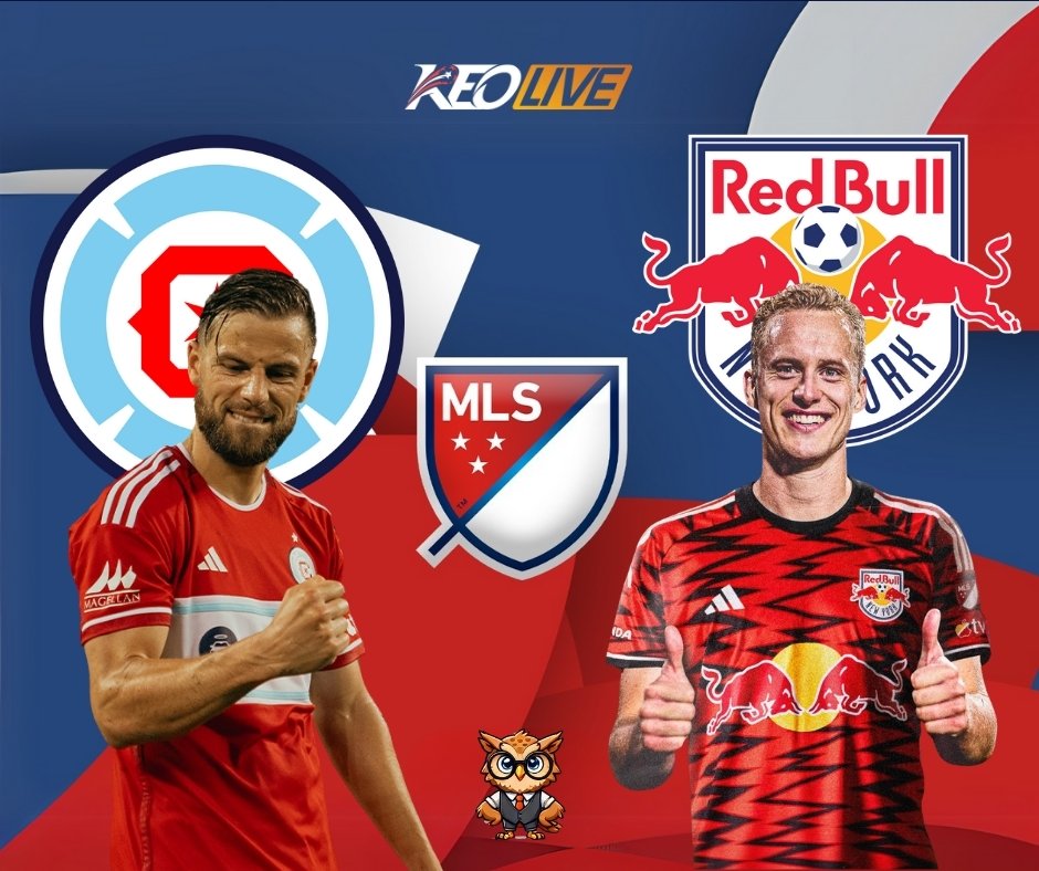 Cuộc rượt đuổi hấp dẫn giữa Chicago Fire vs New York RB | Keolive