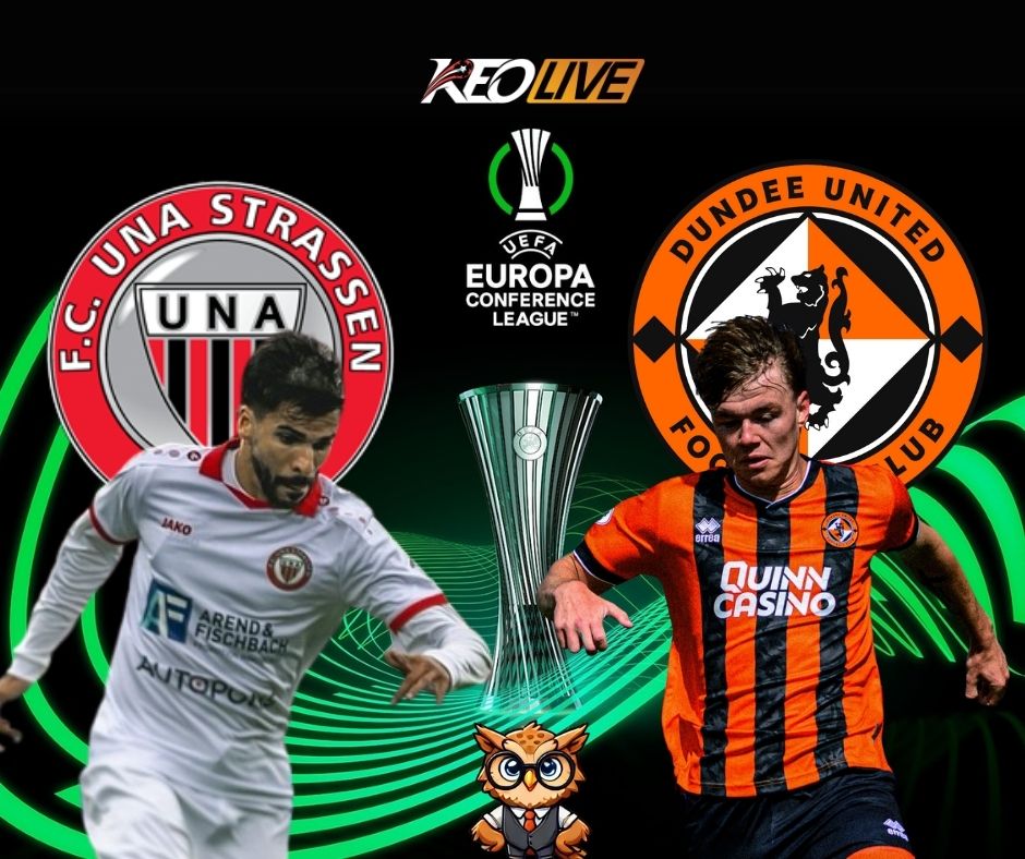 Cuộc so tài căng thẳng giữa UNA Strassen vs Dundee United | Keolive