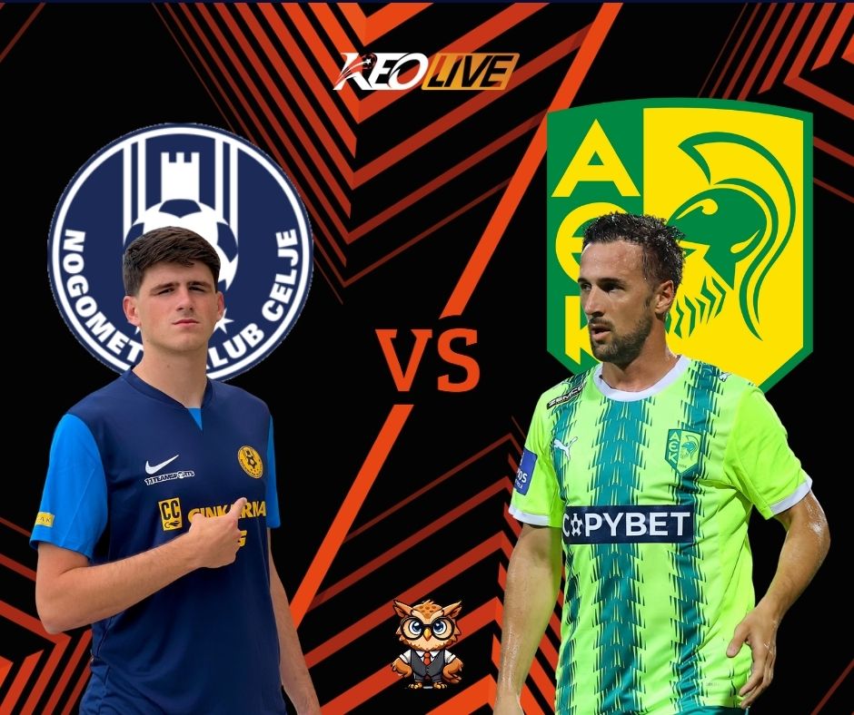 Cuộc tái đấu giữa AEK Larnaca vs Celje nóng hơn bao giờ hết | Keolive