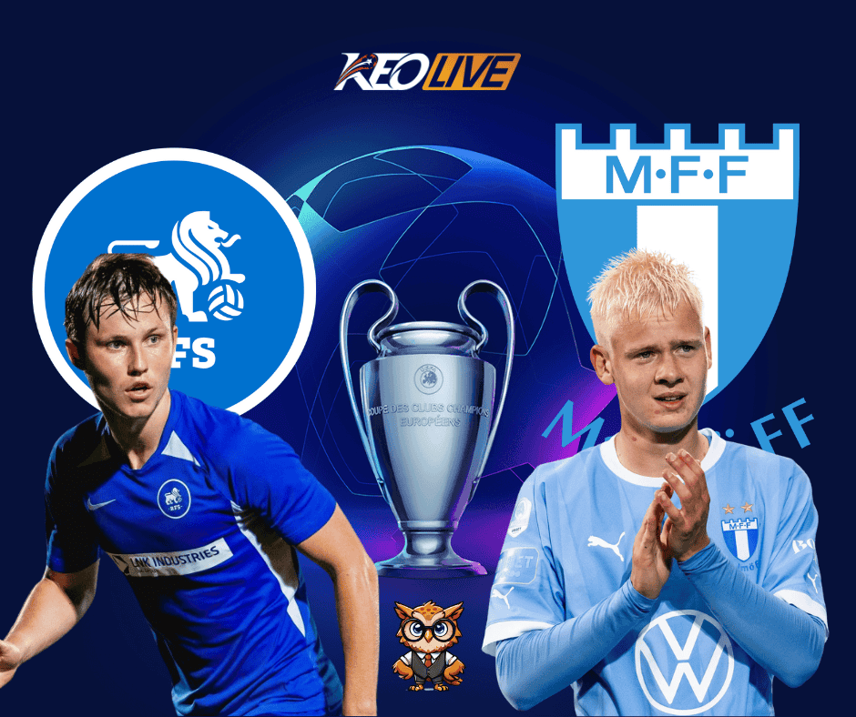 Cuộc tái đấu giữa Malmö FF vs RFS | Keolive