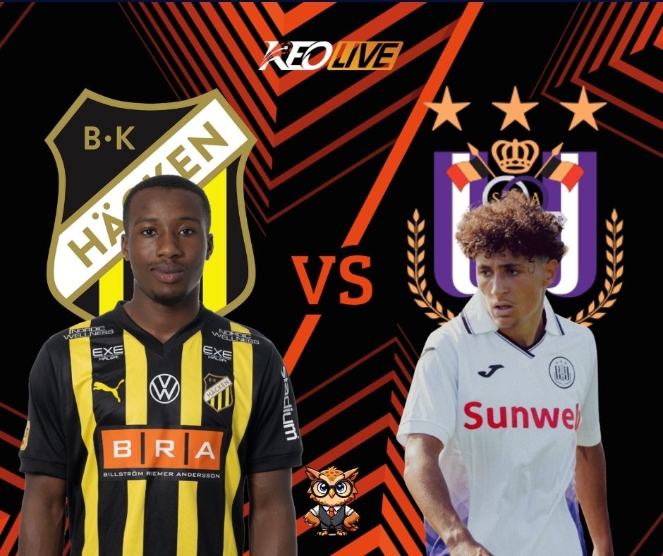 Cuộc tái đấu hấp dẫn giữa Häcken vs Anderlecht | Keolive