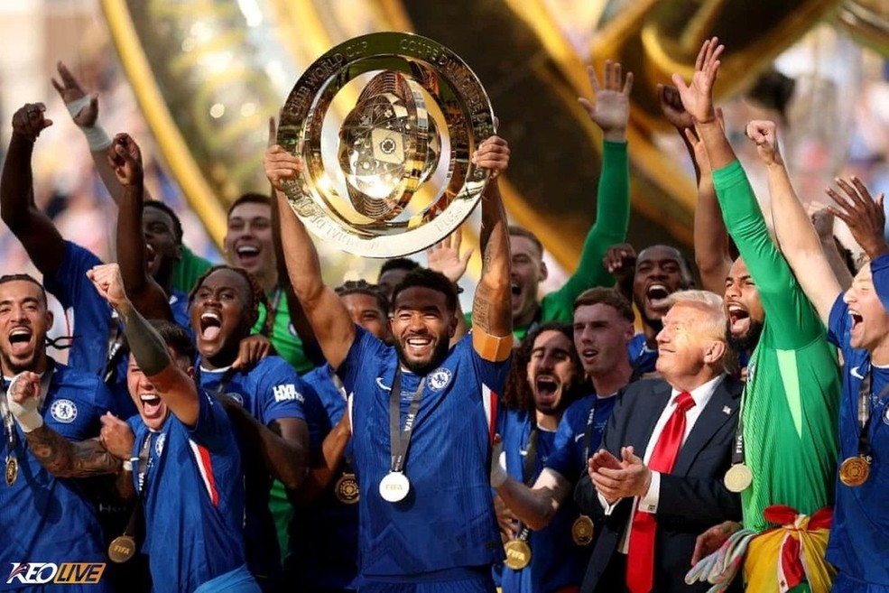 Chelsea lên đỉnh thế giới tại FIFA Club World Cup 2025 | Keolive
