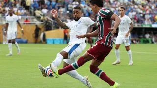 Hình ảnh cho bài Fluminense 2-1 Al‑Hilal: Hercules lại lập công tiễn Al-Hilal về nước