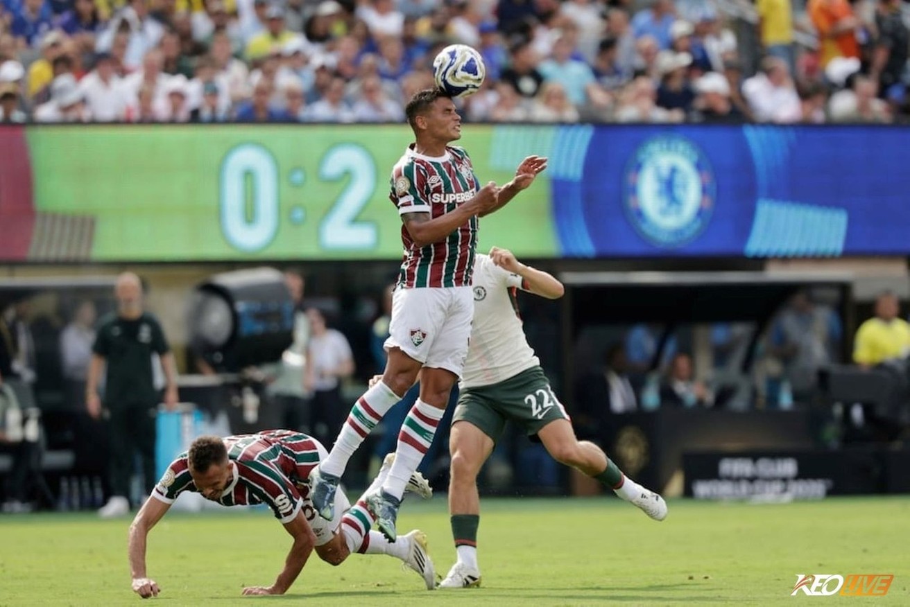 Thiago Silva đã không thể có kết quả tốt | Keolive