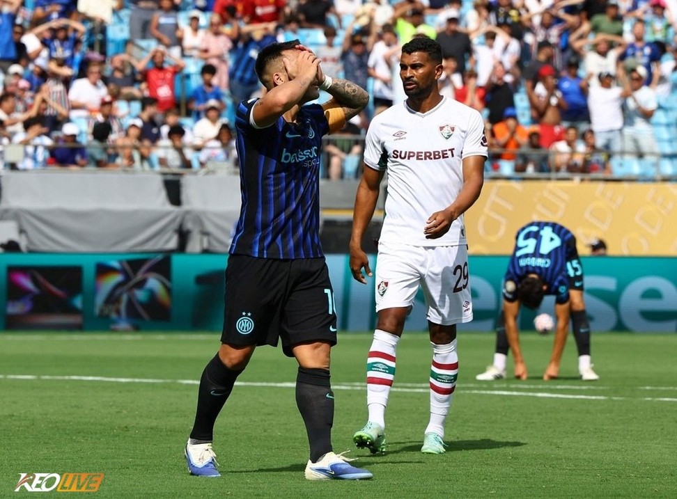 Lautaro Martinez không thể cùng Inter đi tiếp | Keolive