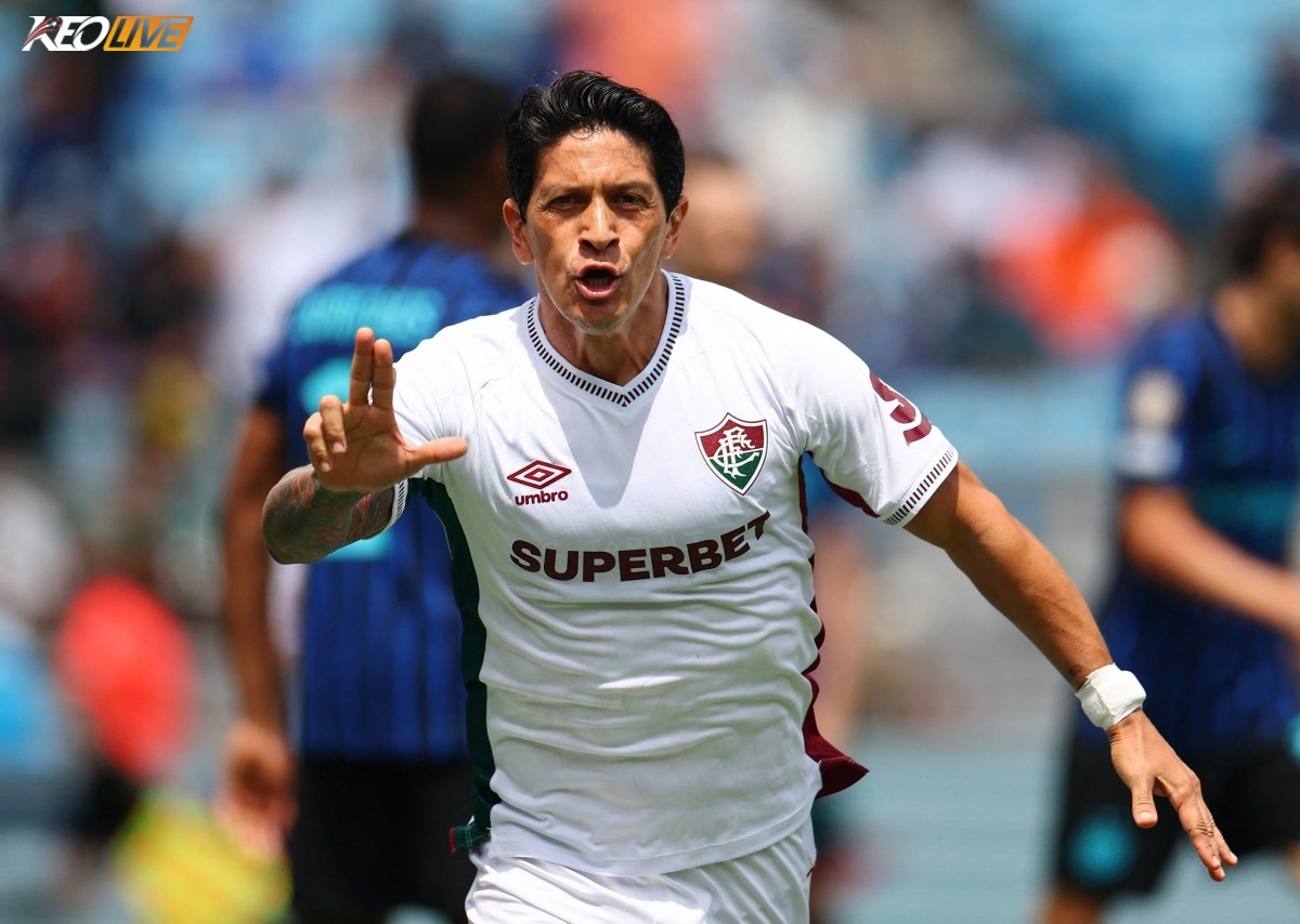 Cano mở tỉ số sớm cho Fluminense | Keolive
