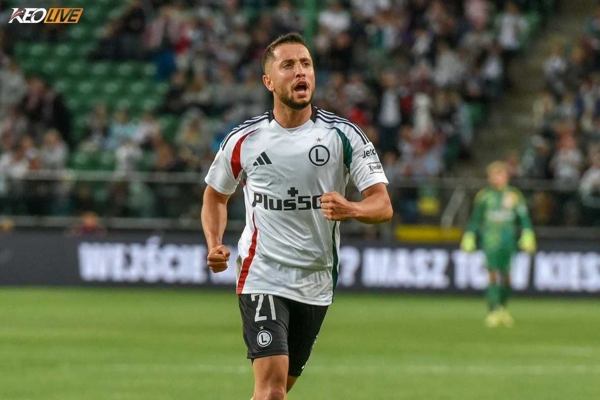 Legia tiếp tục thể hiện phong độ tốt | Keolive