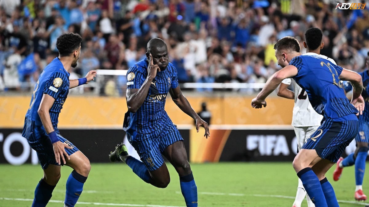 Malcom đưa Al-Hilah vươn lên dẫn 2-1 | Keolive