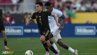 Hình ảnh cho bài Mexico 1‑0 Honduras: El Tri vượt khó tại Levi's Stadium