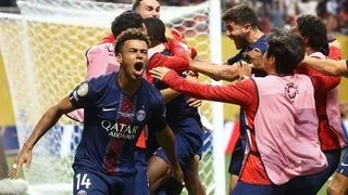 Hình ảnh cho bài PSG 2‑0 Bayern Munich: Hai bàn, hai thẻ đỏ - Bayern rời giải với lo âu