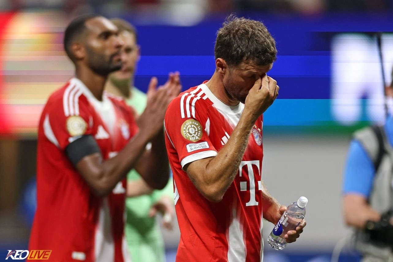 Bayern Munich rời giải với tiếc nuối | Keolive