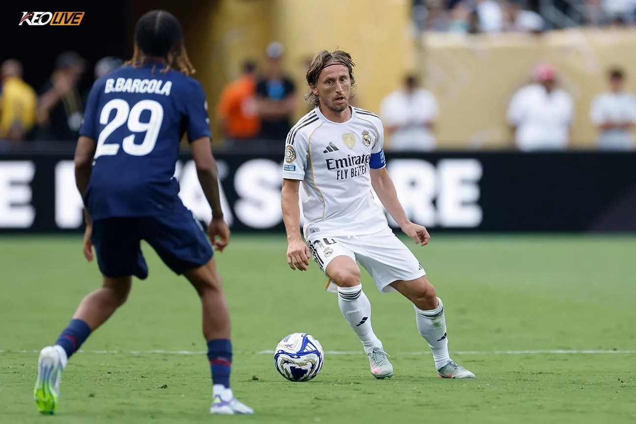 Trận đấu cuối của Modric | Keolive