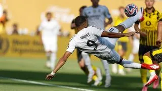 Hình ảnh cho bài Real Madrid 3-2 Dortmund: Mbappé ghi bàn kết liễu, tiễn Dortmund rời giải