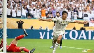 Hình ảnh cho bài Real Madrid 1-0 Juventus: Gonzalo García tỏa sáng hạ gục Bà đầm già