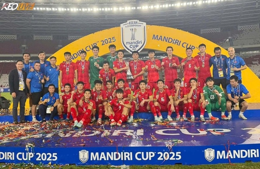 Việt Nam toàn thắng tại giải U23 Đông Nam Á | Keolive