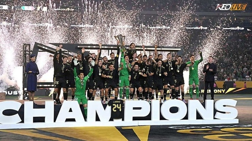 Chức vô địch thứ 10 cho Mexico tại CONCACAF Gold Cup | Keolive
