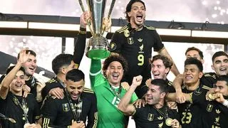 Hình ảnh cho bài Mỹ 1-2 Mexico: Lội ngược dòng, El Tri lần thứ 10 vô địch Gold Cup