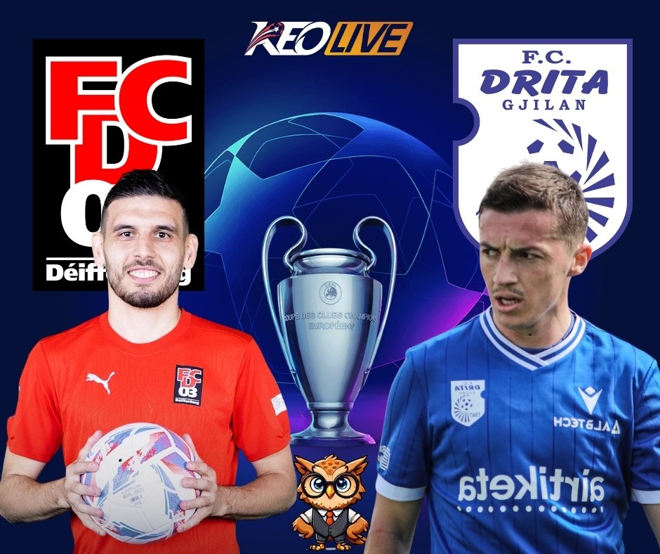 Differdange 03 vs Drita | Keolive