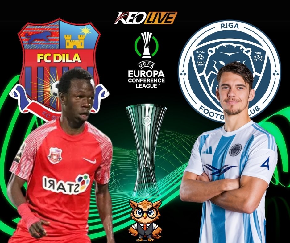 Dila Gori vs Riga FC | Keolive