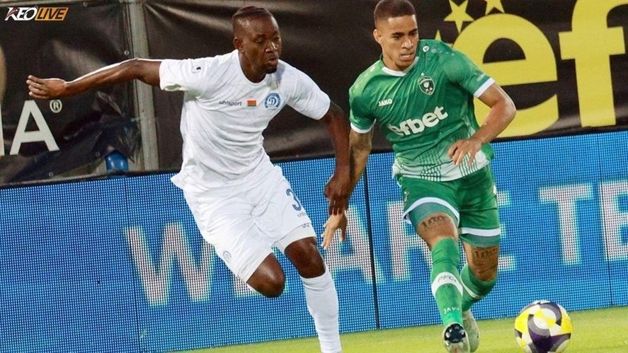 Ludogorets thắng tối thiểu Dinamo Minsk 1-0 ở trận lượt đi | Keolive