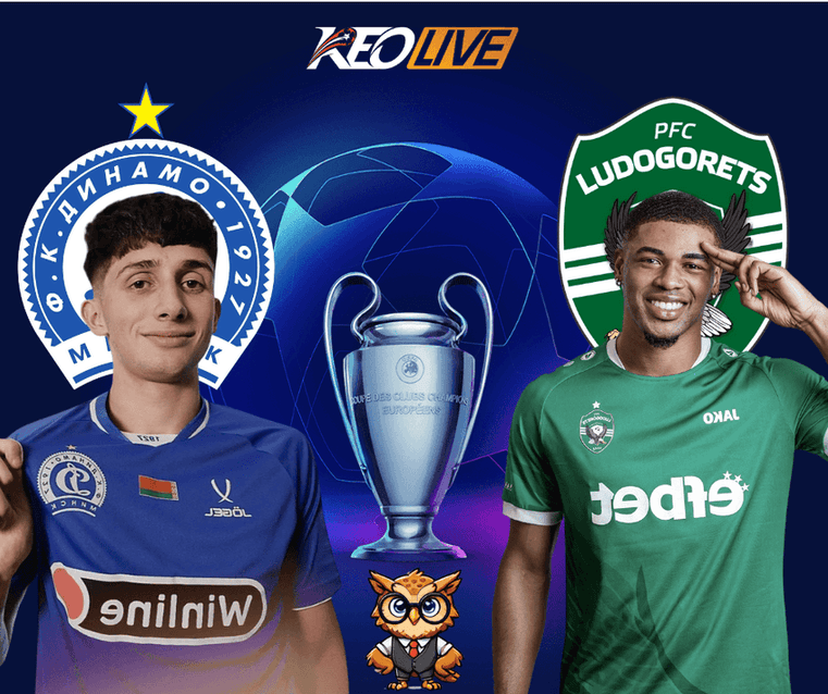 Dinamo Minsk vs Ludogorets | Keolive