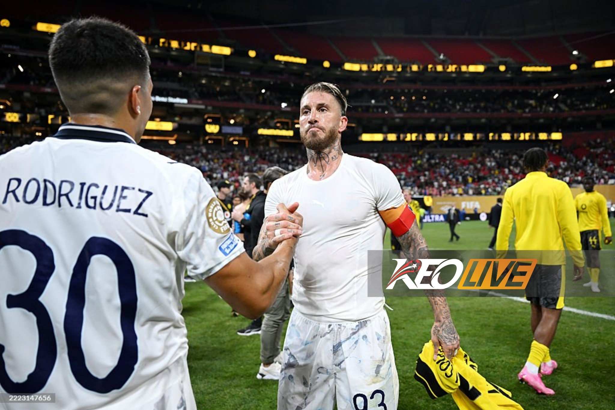 Ramos và các đồng đội đã có một kỳ FIFA Club World Cup đáng nhớ | Keolive