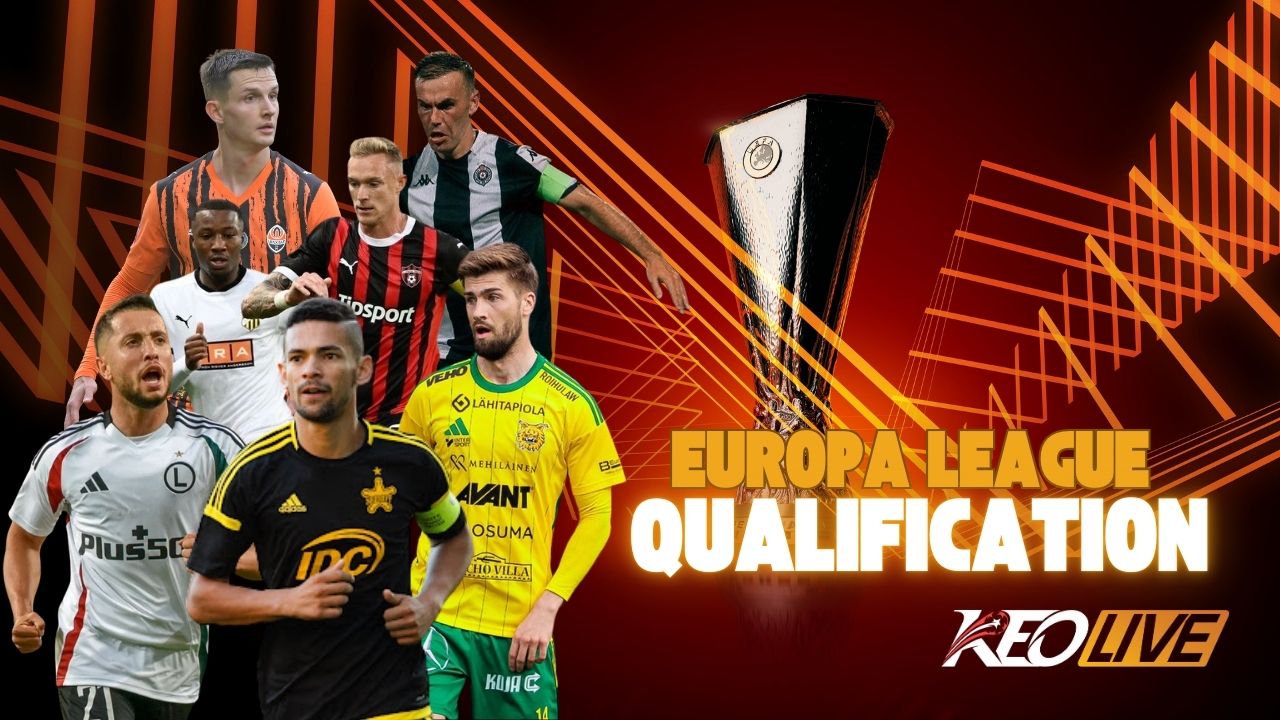 Europa League Qualification 11/07/2025 | Keolive
