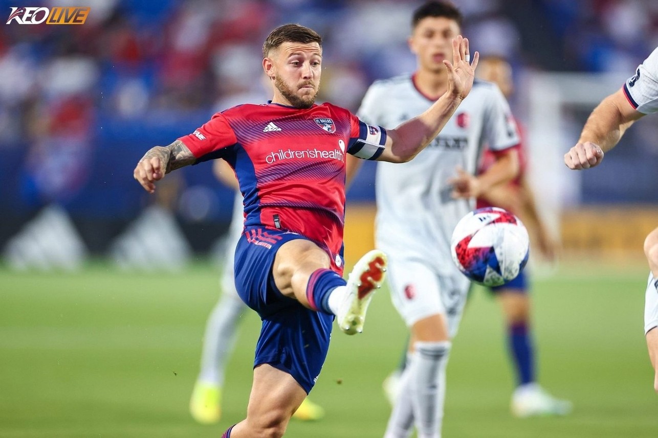 Cả FC Dallas và St. Louis City đều đang vật lộn ở cuối BXH | Keolive