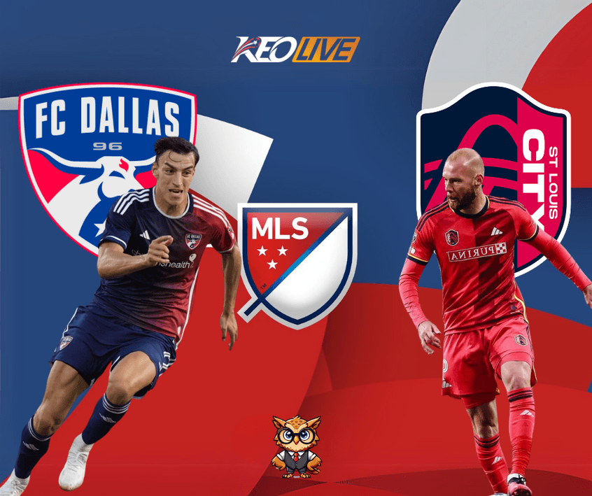 FC Dallas vs St. Louis City | Keolive