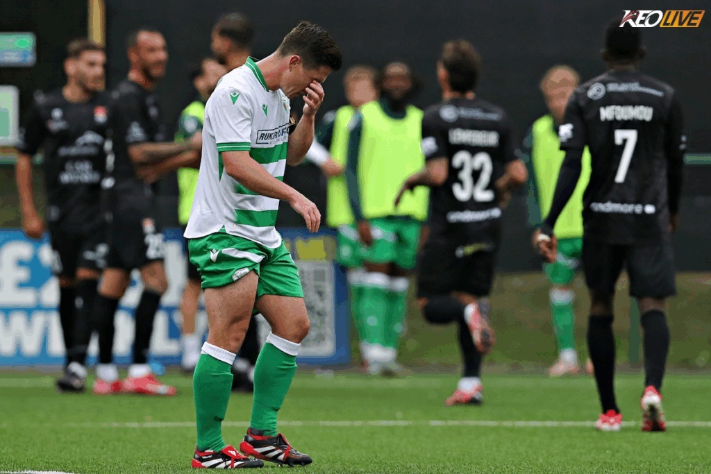 Differdange giành chiến thắng ngay trên sân của TNS với tỷ số 1-0 | Keolive