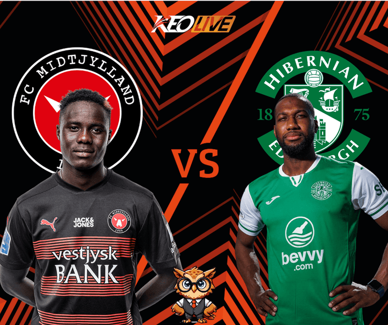 FC Midtjylland vs Hibernian | Keolive