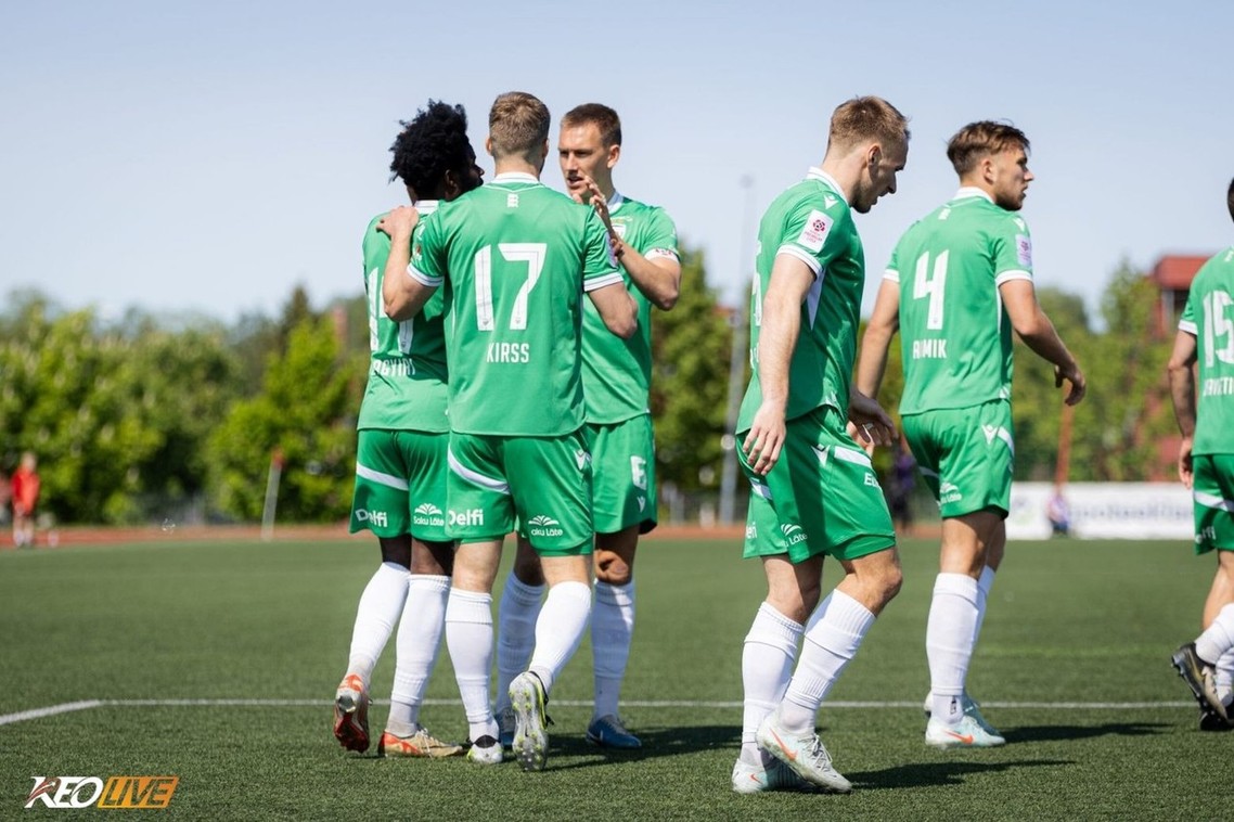 Tinh thần Levadia đang lên sau trận thắng đậm ở giải quốc nội | Keolive