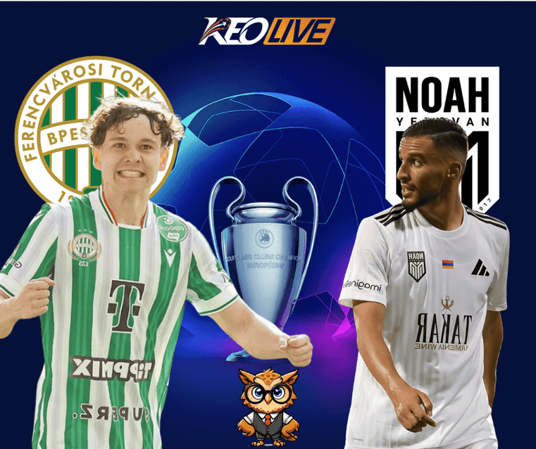 Ferencvaros vs FC Noah | Keolive
