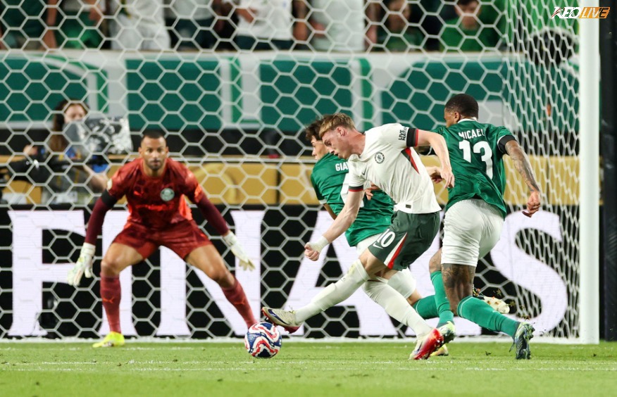  Chelsea đánh bại Palmeiras để giành quyền vào bán kết | Keolive