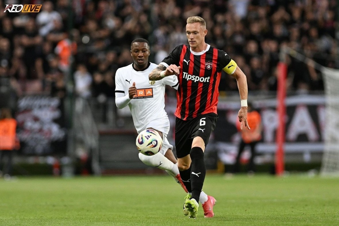 Spartak Trnava đã để thua 0-1 trước Hacken ở trận lượt đi | Keolive