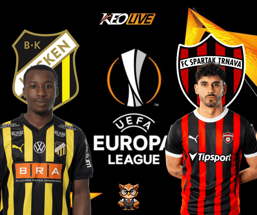 Hacken vs Spartak Trnava | Keolive