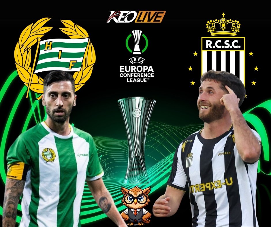 Hammarby vs Sporting Charleroi | Keolive