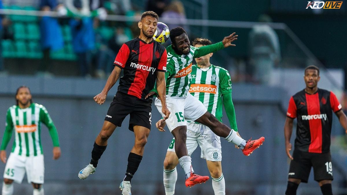 Hamrun để thua 0-2 trước Zalgiris ở lượt đi | Keolive