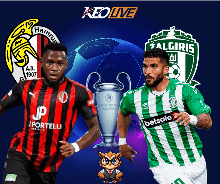 Hamrun Spartans vs Zalgiris Vilnius | Keolive