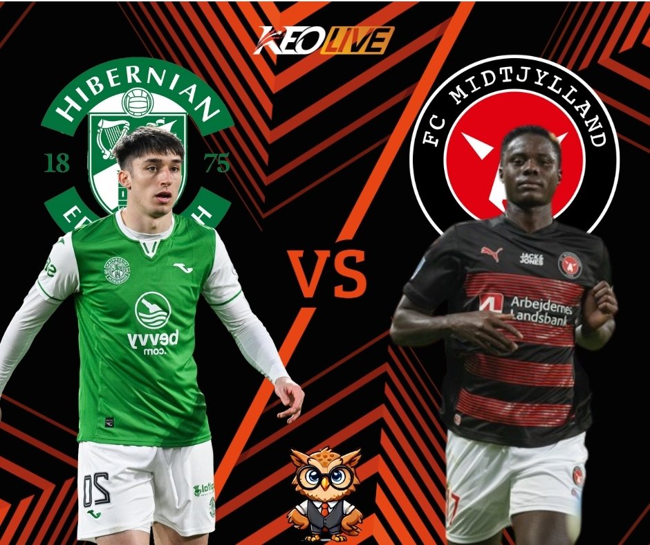 Hibernian vs FC Midtjylland | Keolive