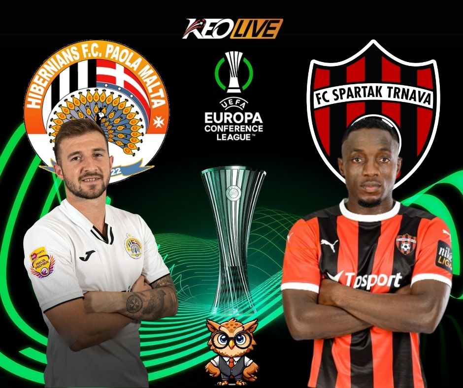 Hibernians và Spartak Trnava | Keolive
