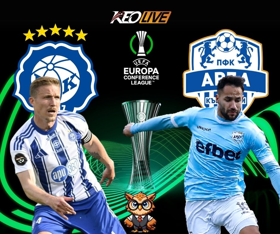 HJK vs Arda Kardzhali | Keolive
