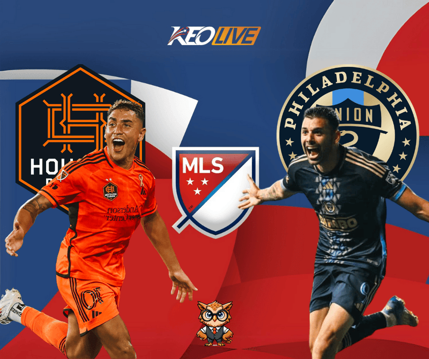 Houston vs Philadelphia | Keolive