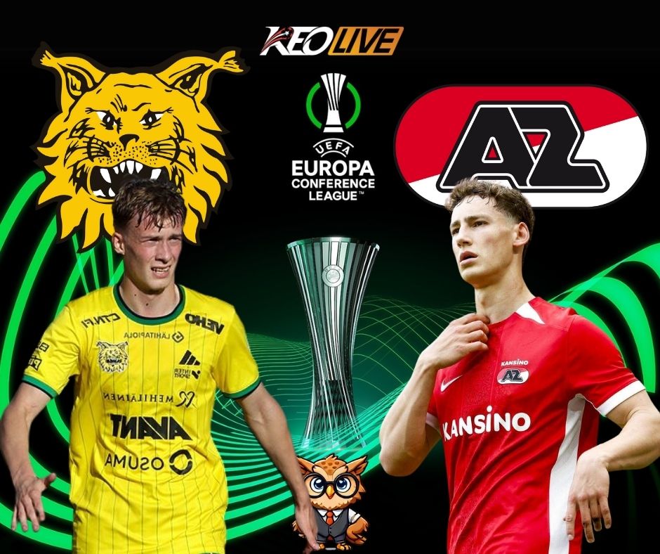 Ilves và AZ Alkmaar | Keolive