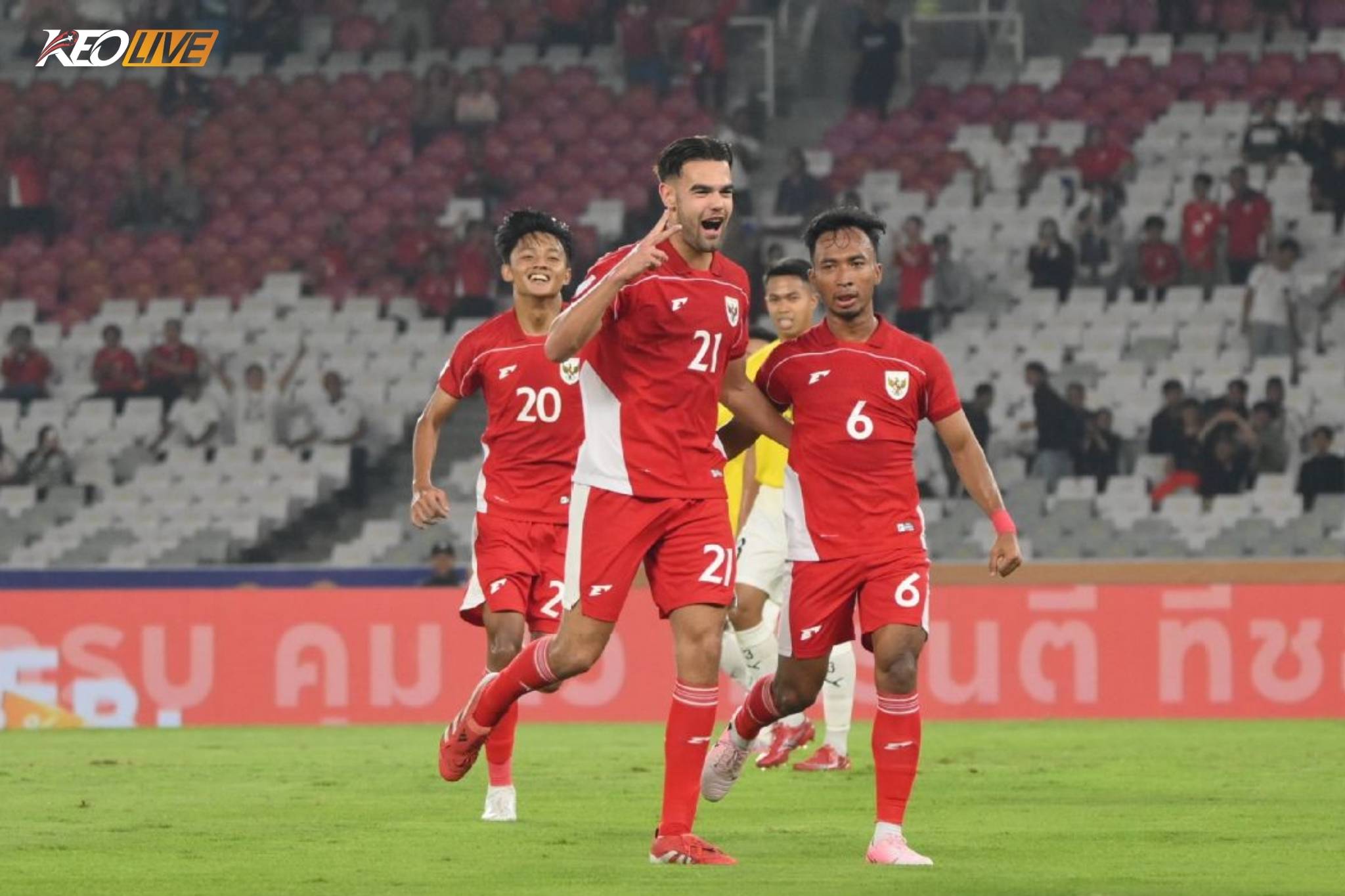 Indonesia đang sở hữu chân sút tốt nhất giải | Keolive