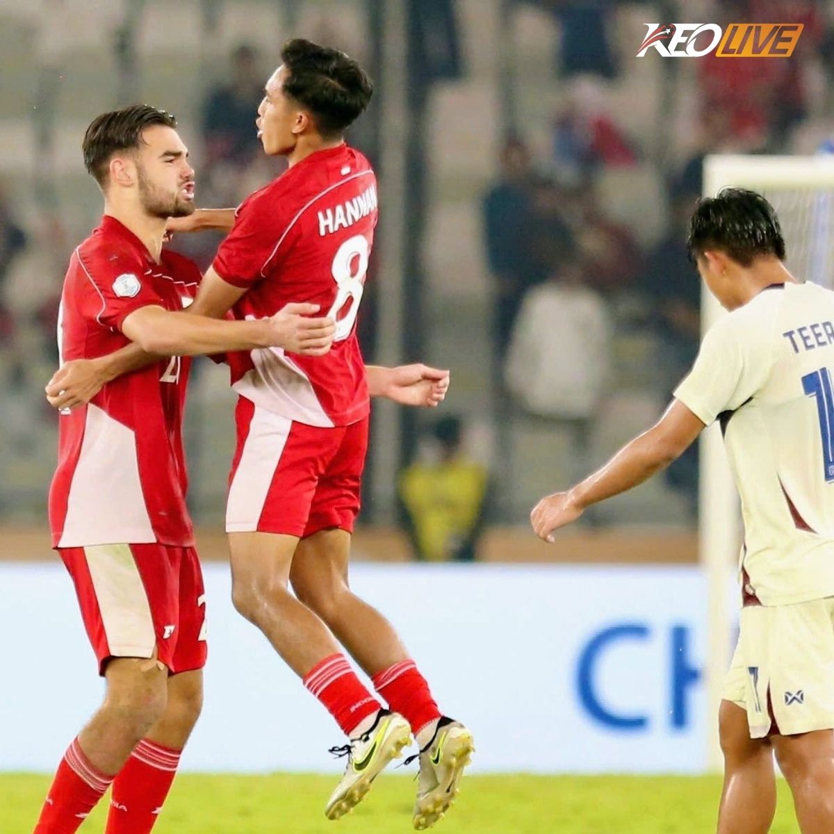 U23 Indonesia thắng U23 Thái Lan | Keolive