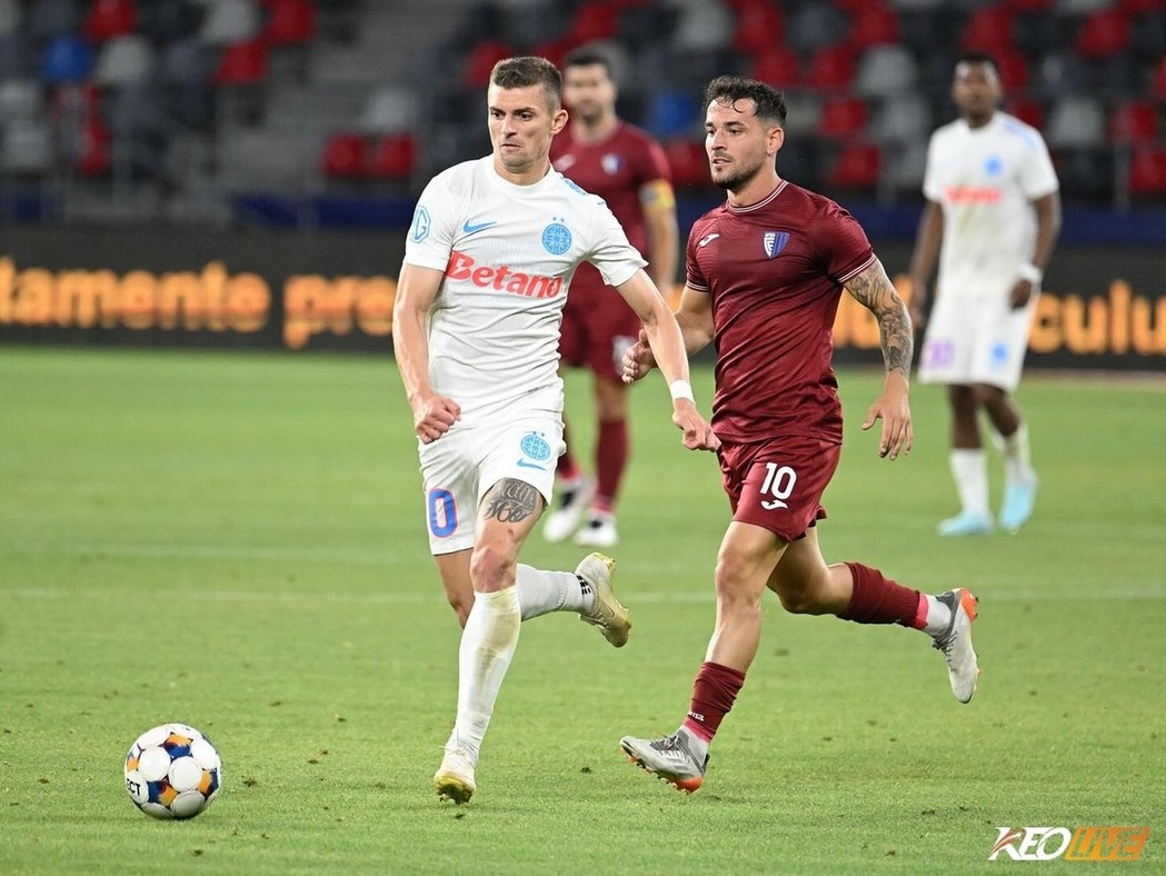 Inter Club d'Escaldes bị đánh giá thấp hơn FCSB | Keolive