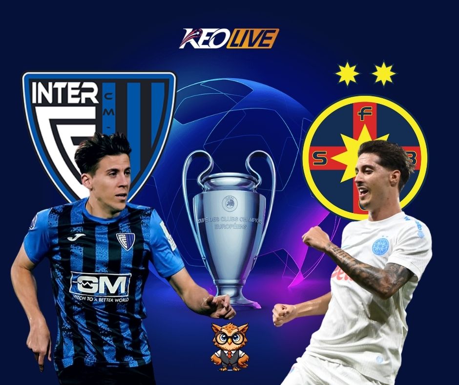 Inter Club d'Escaldes khó tạo bất ngờ trước FCSB | Keolive