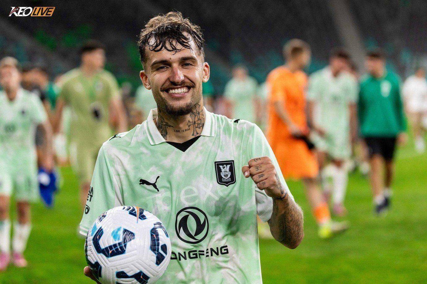 Olimpija Ljubljana là đội chiếm ưu thế nhờ lợi thế kết quả lượt đi | Keolive